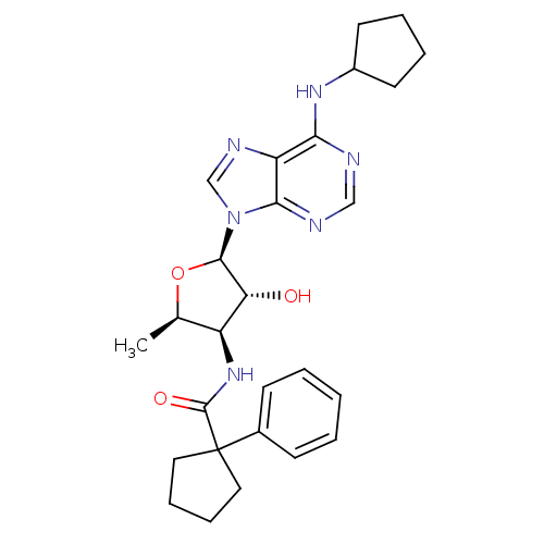 Chemical structure of BindingDB Monomer ID 50112192