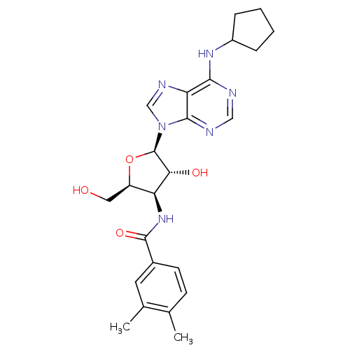 Chemical structure of BindingDB Monomer ID 50112193