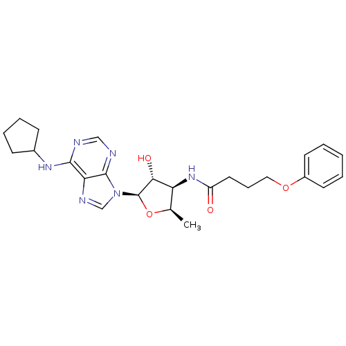 Chemical structure of BindingDB Monomer ID 50112196