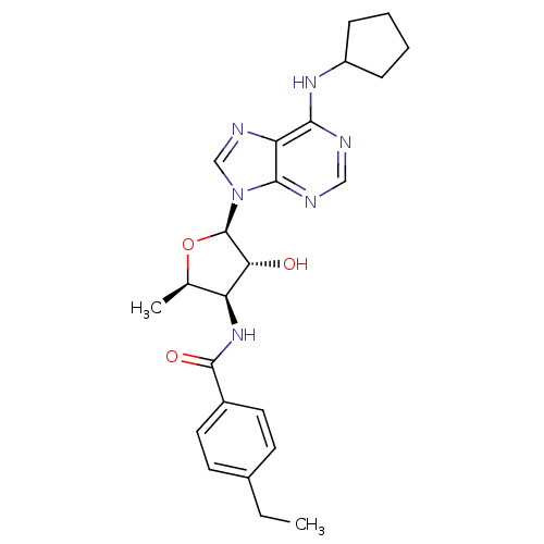 Chemical structure of BindingDB Monomer ID 50112197