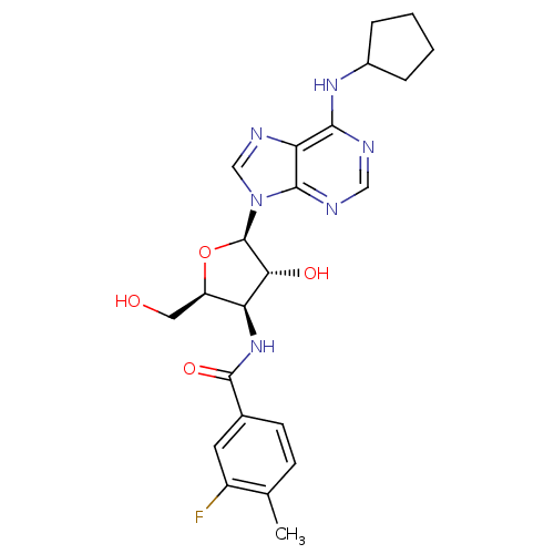 Chemical structure of BindingDB Monomer ID 50112198