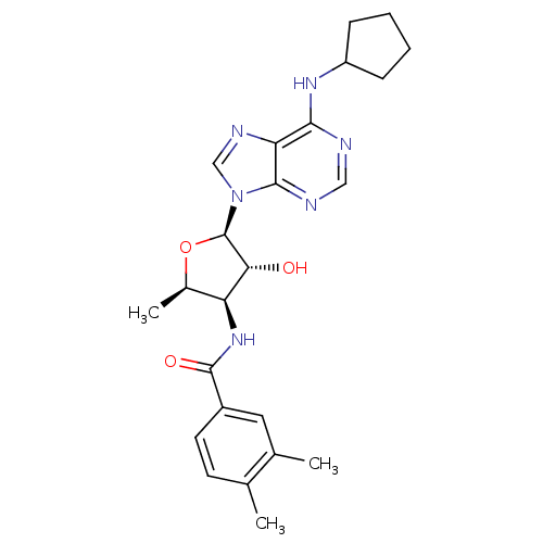 Chemical structure of BindingDB Monomer ID 50112199