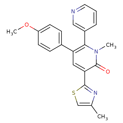 Chemical structure of BindingDB Monomer ID 50112218