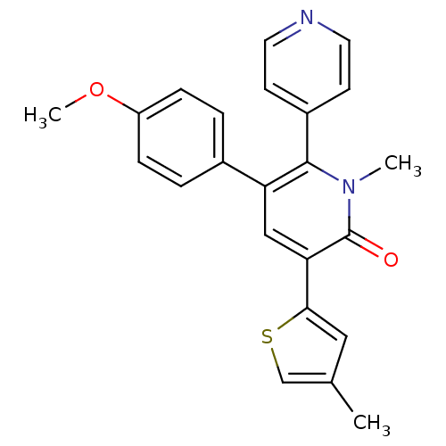 Chemical structure of BindingDB Monomer ID 50112221