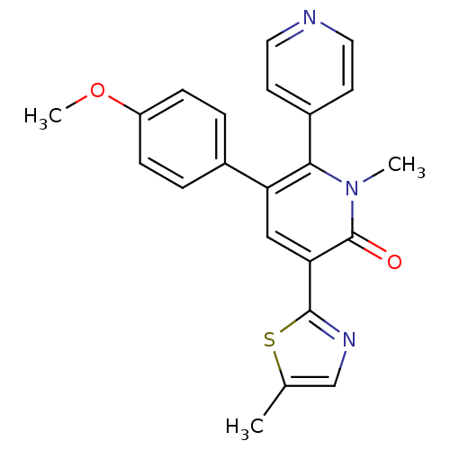 Chemical structure of BindingDB Monomer ID 50112239