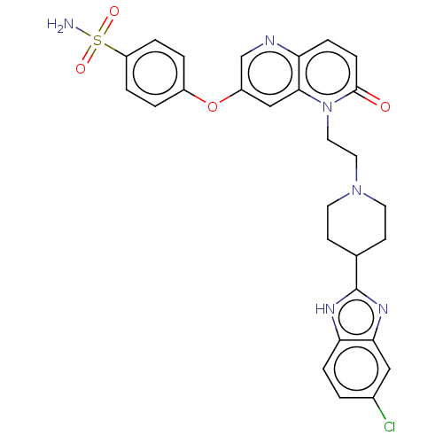 Chemical structure of BindingDB Monomer ID 50112248