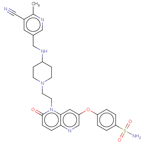 Chemical structure of BindingDB Monomer ID 50112252