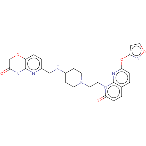 Chemical structure of BindingDB Monomer ID 50112254