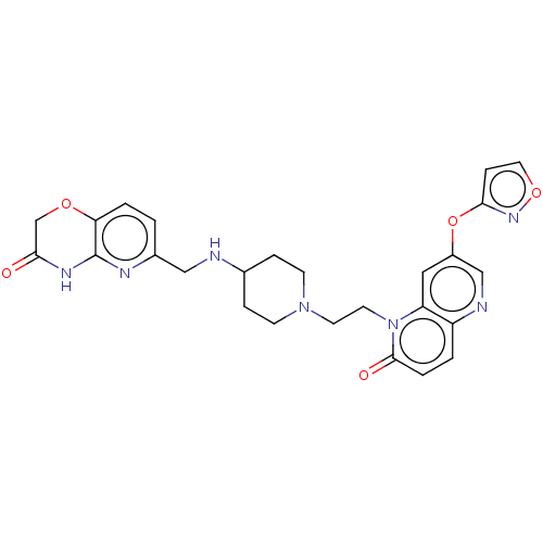 Chemical structure of BindingDB Monomer ID 50112255