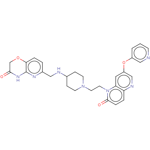 Chemical structure of BindingDB Monomer ID 50112257