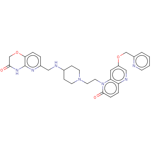 Chemical structure of BindingDB Monomer ID 50112261