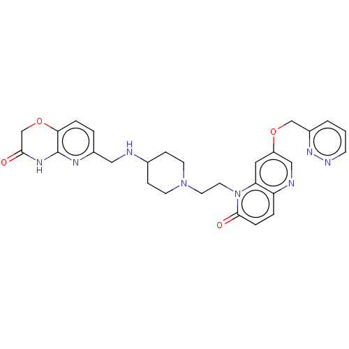 Chemical structure of BindingDB Monomer ID 50112262