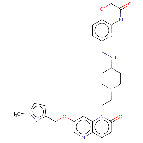 Chemical structure of BindingDB Monomer ID 50112263