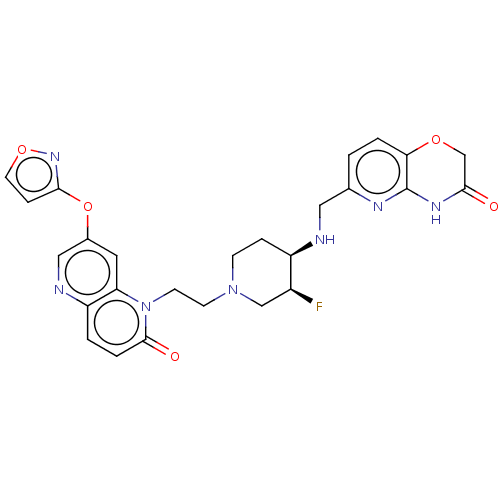 Chemical structure of BindingDB Monomer ID 50112264