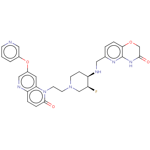 Chemical structure of BindingDB Monomer ID 50112265