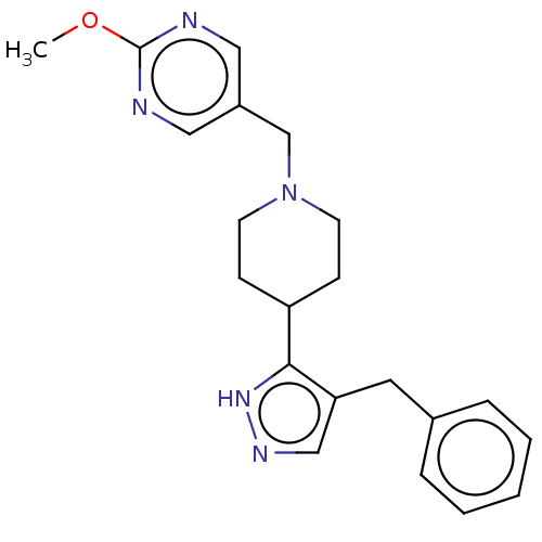 Chemical structure of BindingDB Monomer ID 50112267