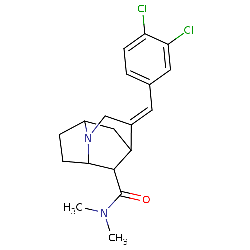 Chemical structure of BindingDB Monomer ID 50112268