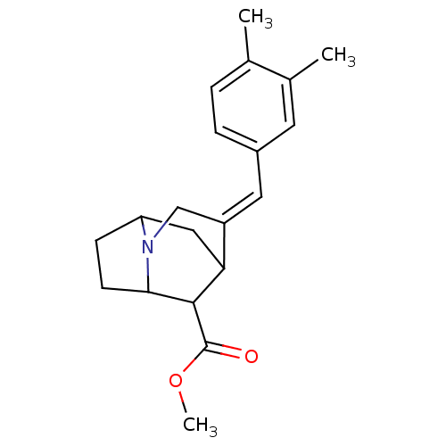 Chemical structure of BindingDB Monomer ID 50112271