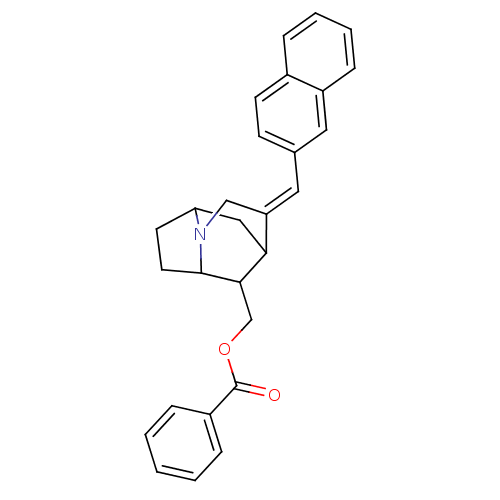 Chemical structure of BindingDB Monomer ID 50112273