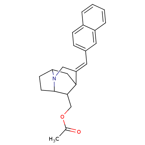 Chemical structure of BindingDB Monomer ID 50112274