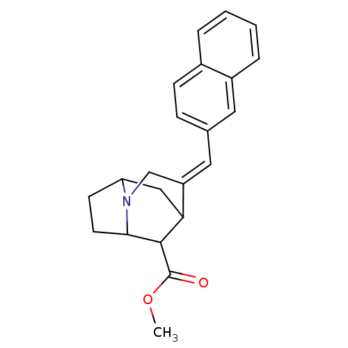 Chemical structure of BindingDB Monomer ID 50112275