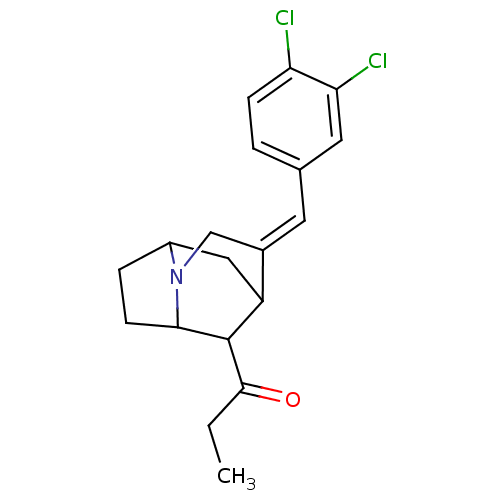Chemical structure of BindingDB Monomer ID 50112276