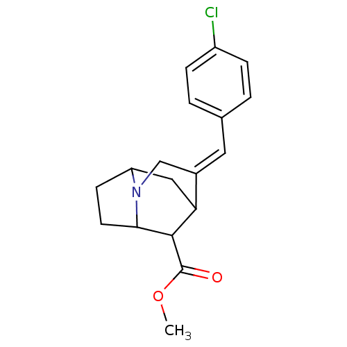 Chemical structure of BindingDB Monomer ID 50112277