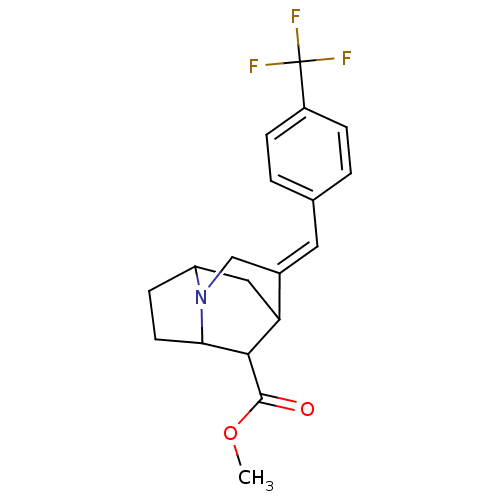 Chemical structure of BindingDB Monomer ID 50112278