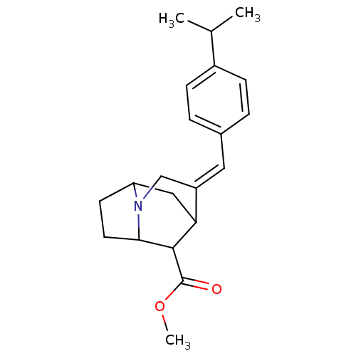 Chemical structure of BindingDB Monomer ID 50112279