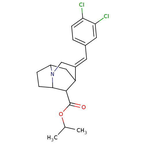 Chemical structure of BindingDB Monomer ID 50112280