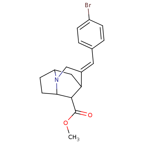 Chemical structure of BindingDB Monomer ID 50112281