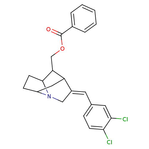 Chemical structure of BindingDB Monomer ID 50112284
