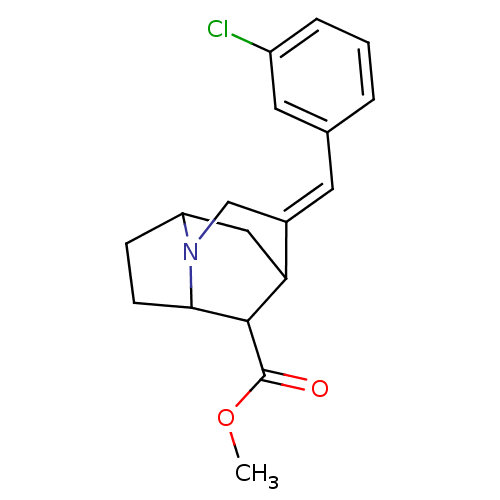 Chemical structure of BindingDB Monomer ID 50112285