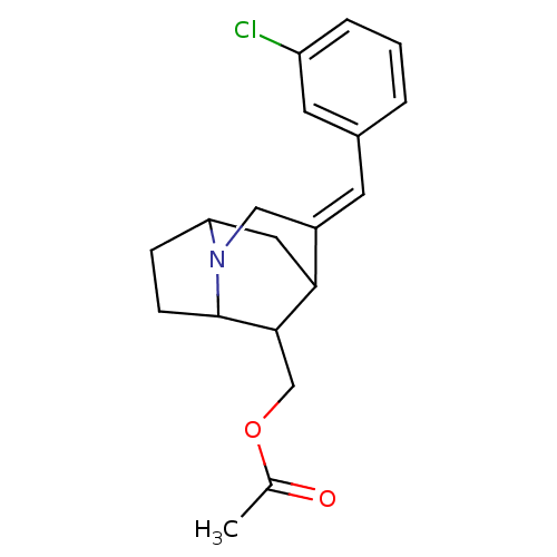 Chemical structure of BindingDB Monomer ID 50112287