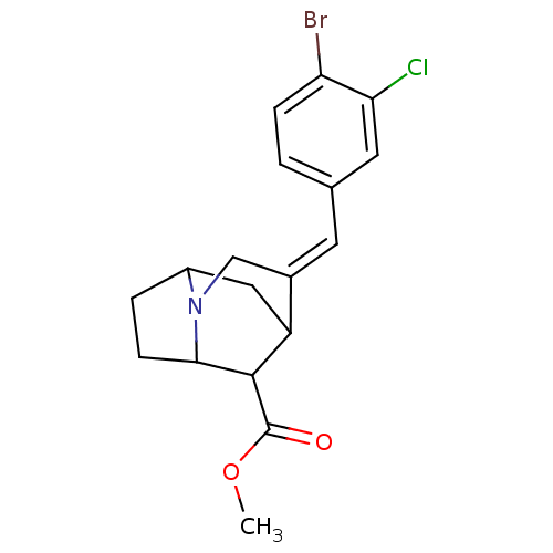 Chemical structure of BindingDB Monomer ID 50112288