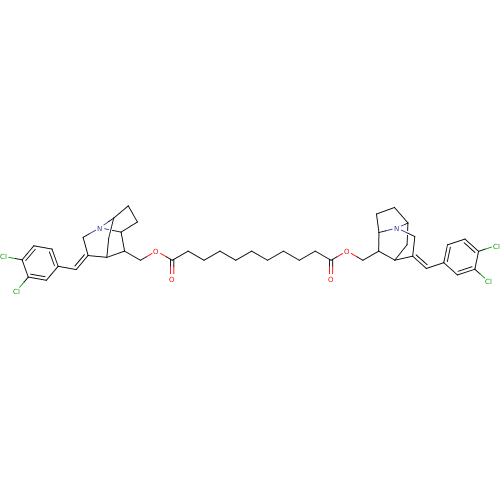 Chemical structure of BindingDB Monomer ID 50112289