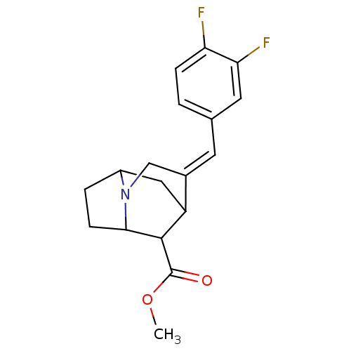Chemical structure of BindingDB Monomer ID 50112290