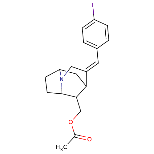 Chemical structure of BindingDB Monomer ID 50112291