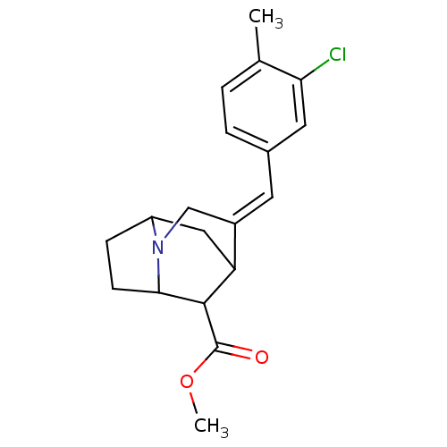 Chemical structure of BindingDB Monomer ID 50112293
