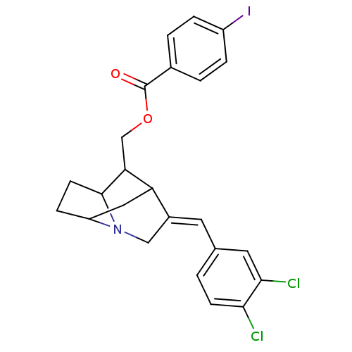 Chemical structure of BindingDB Monomer ID 50112296