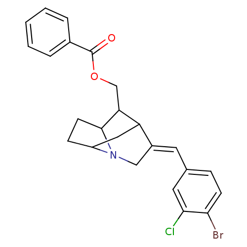 Chemical structure of BindingDB Monomer ID 50112297