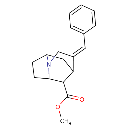 Chemical structure of BindingDB Monomer ID 50112299