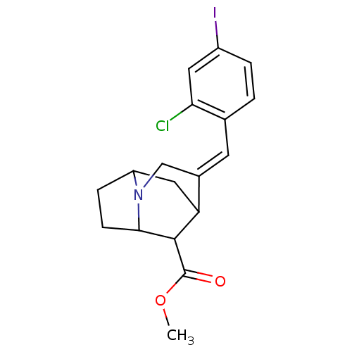 Chemical structure of BindingDB Monomer ID 50112300