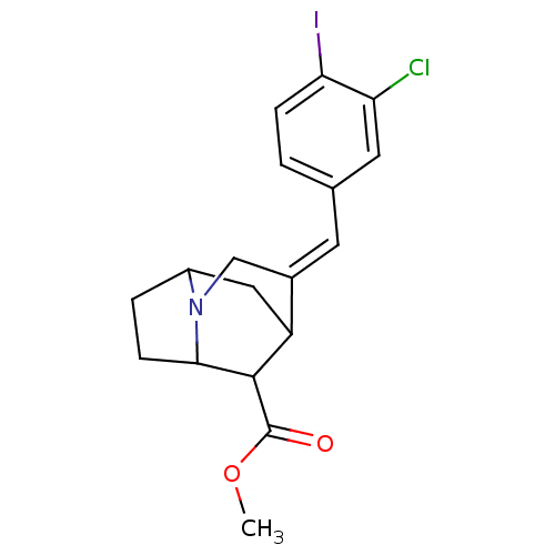 Chemical structure of BindingDB Monomer ID 50112301
