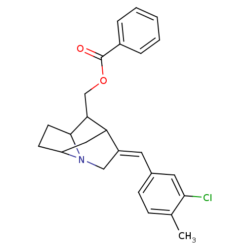 Chemical structure of BindingDB Monomer ID 50112305