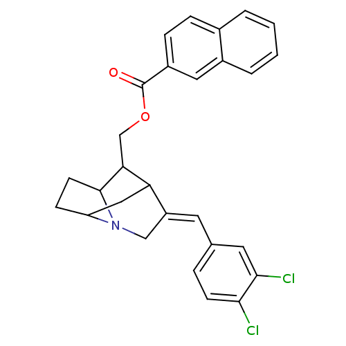 Chemical structure of BindingDB Monomer ID 50112306