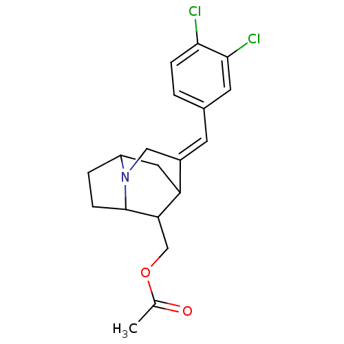 Chemical structure of BindingDB Monomer ID 50112307