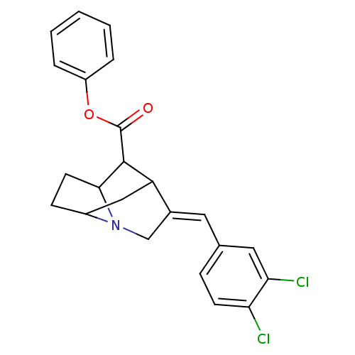 Chemical structure of BindingDB Monomer ID 50112308