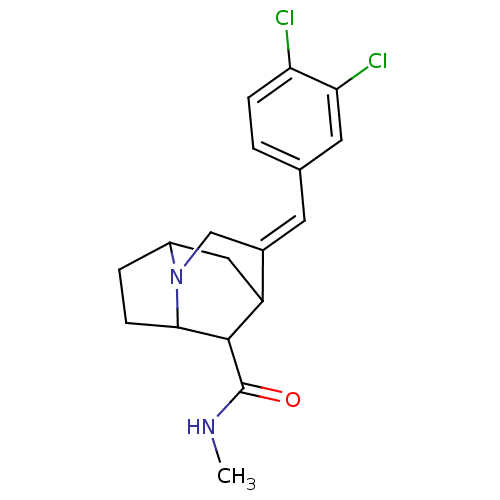 Chemical structure of BindingDB Monomer ID 50112309