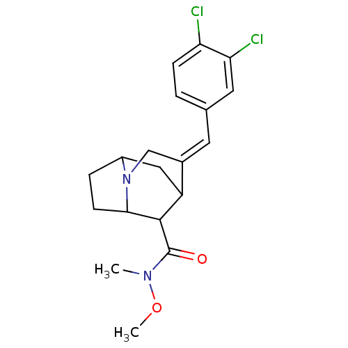 Chemical structure of BindingDB Monomer ID 50112311